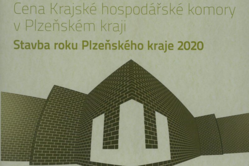 Stavba roku Plzeňského kraje 2020 - Cena krajské hospodářské komory