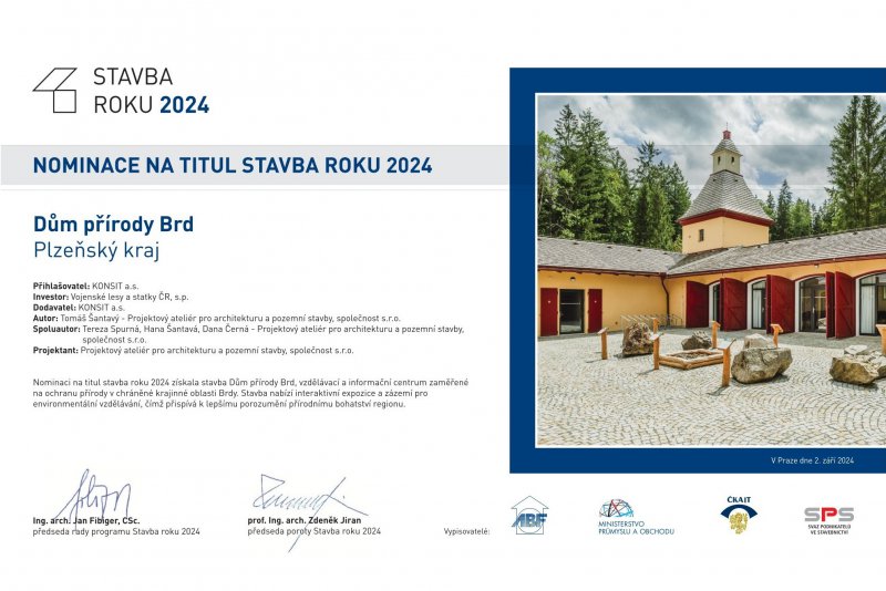 Nominace na titul Stavba roku 2024 - III