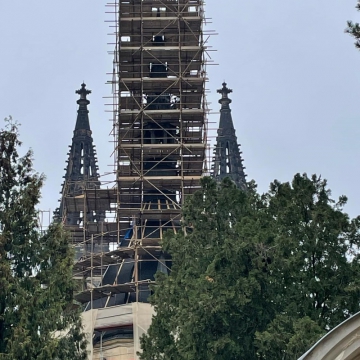 Exkurze našich zaměstnanců v bazilice Sv. Petra a Pavla na Vyšehradě