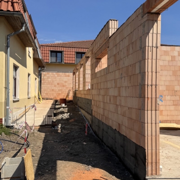 3. pavilon CSSB už se rýsuje