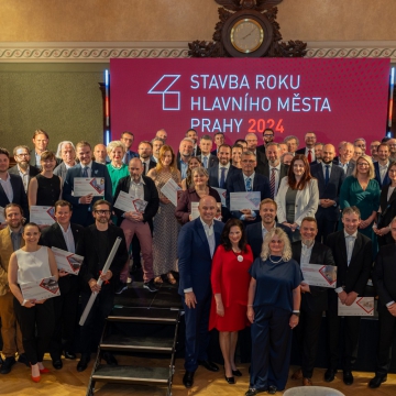 Bytový dům s galerií Malá Strana získal Cenu veřejnosti v soutěži Stavba roku hl. m. Prahy 2024