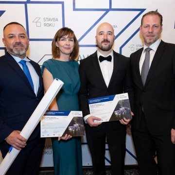 Cena pro Apartmány hnědý vrch ve Stavbě roku 2025