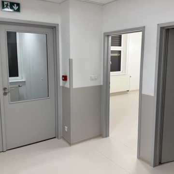 Rekonstrukce Gastroenterologie ve FNKV zdárně dokončena