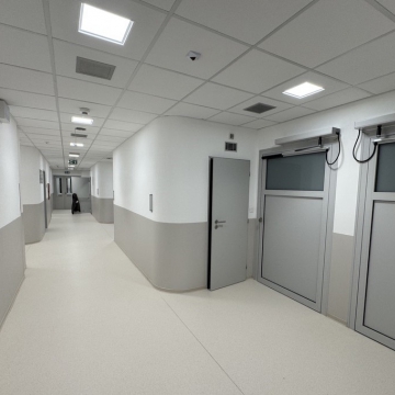 Rekonstrukce Gastroenterologie ve FNKV zdárně dokončena