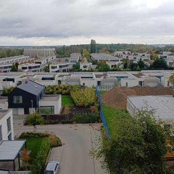 Průběh výstavby Rezidence Golf a NCDP