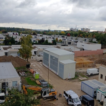 Průběh výstavby Rezidence Golf a NCDP