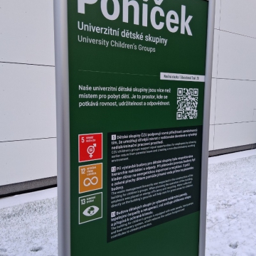 Slavnostní otevření nové budovy Poníček II.