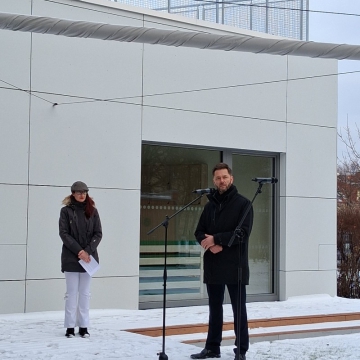 Slavnostní otevření nové budovy Poníček II.