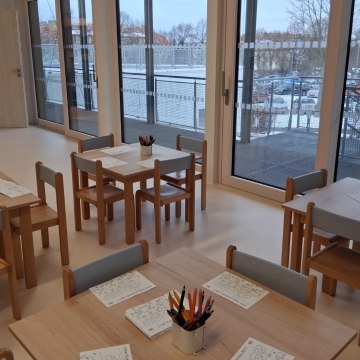 Slavnostní otevření nové budovy Poníček II.