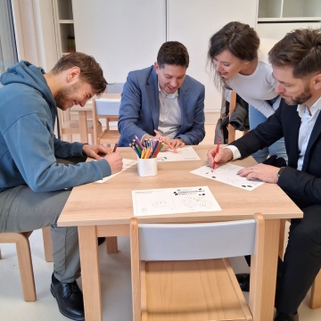 Slavnostní otevření nové budovy Poníček II.