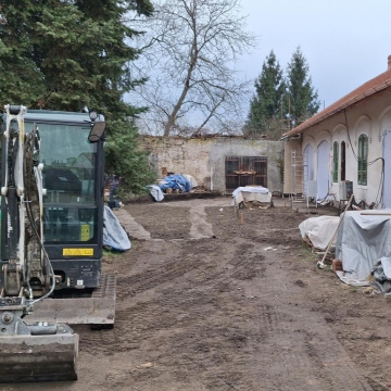 Stavební práce na stacionáři ve Staré Boleslavi pokračují