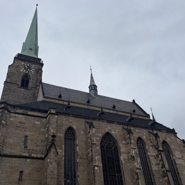 Budeme rekonstruovat krov a střechu baziliky sv. Bartoloměje v Plzni