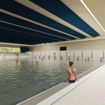 Chystáme dostavbu sportovně-rekreačního areálu Petynka