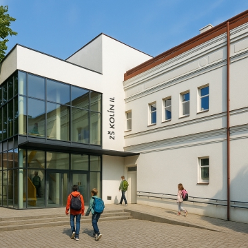 ZŠ Kmochova v Kolíně projde stavebními úpravami