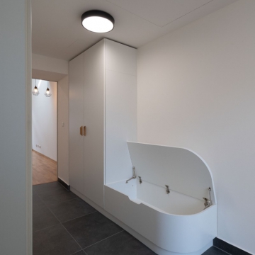 Dům s malometrážními byty Černá 10 v cíli