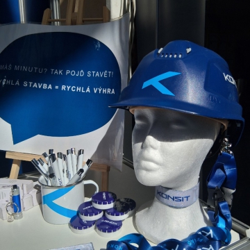 KONSIT na veletrhu proStavaře.cz