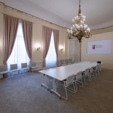Dokončili jsme revitalizaci konferenčních sálů MŠMT