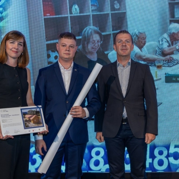 Dvě naše stavby získaly nominaci na titul Stavba roku 2026
