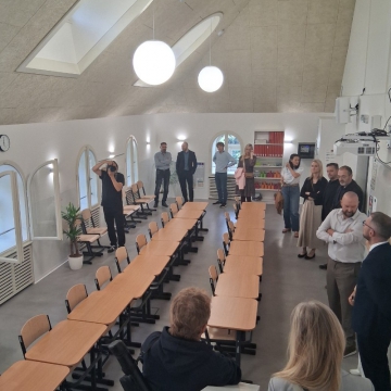 Kampus Dejvická oficiálně otevřen