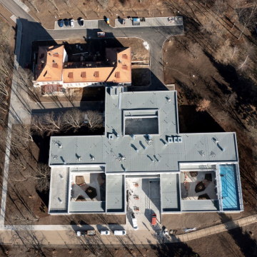 Nový pavilon psychiatrické nemocnice v Bohnicích jsme předali do užívání