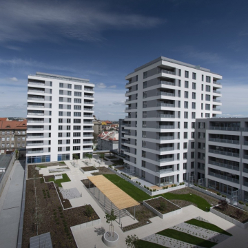Hlasujte v soutěži Stavba roku 2020 pro Bytový komplex Panorama Plzeň
