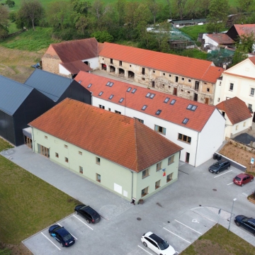 Dokončena zakázka Nové centrum obce Jarpice