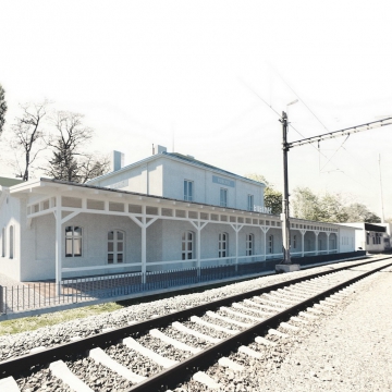 Začínáme rekonstruovat Bubenečské nádraží