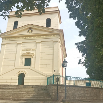 Dokončili jsme kostel sv. Václava s hrobkou Metternichů