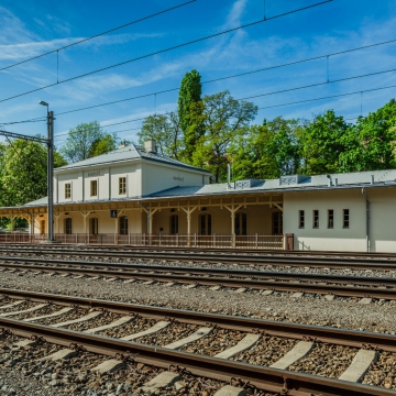 Zrekonstruované Bubenečské nádraží zkolaudováno