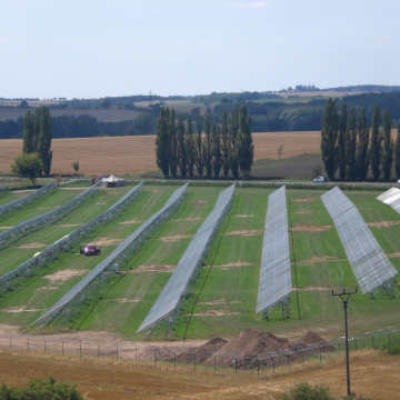 Výstavba fotovoltaické elektrárny 3,2 MWp v lokalitě Smiřice