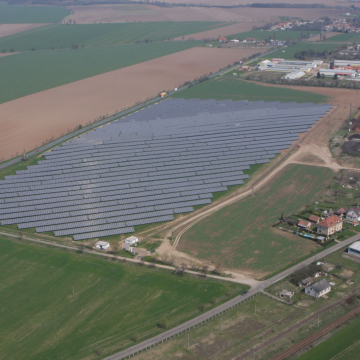 Výstavba fotovoltaické elektrárny – Smiřice II 2,8 MWp v lokalitě Smiřice