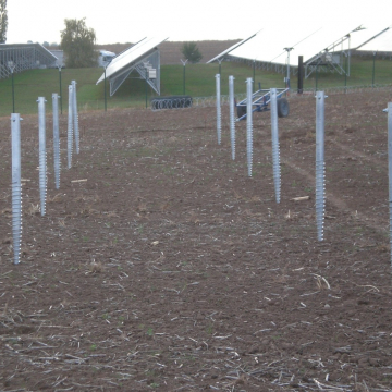 Výstavba fotovoltaické elektrárny – Smiřice II 2,8 MWp v lokalitě Smiřice