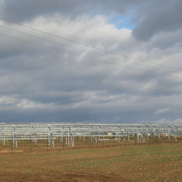 Výstavba fotovoltaické elektrárny – Smiřice II 2,8 MWp v lokalitě Smiřice