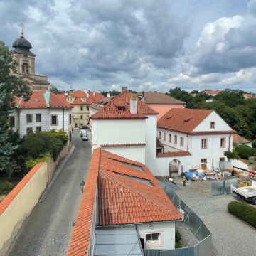 Stavební úpravy objektů Trčkových domů a zahrady
