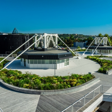 Výstaviště - Křižíkovy pavilony B, C a E