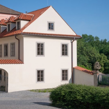 Stavební úpravy objektů Trčkových domů a zahrady