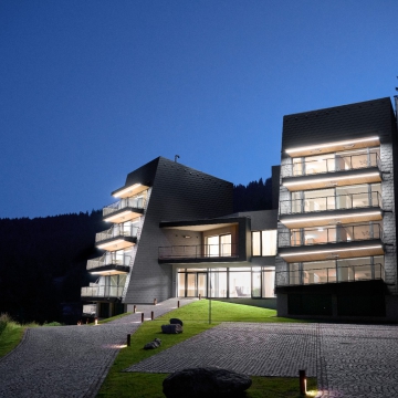 Apartmány Hnědý vrch