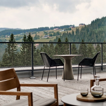 Apartmány Hnědý vrch