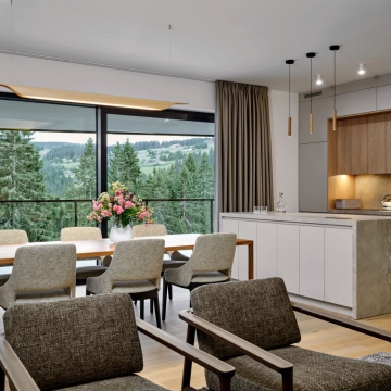 Apartmány Hnědý vrch