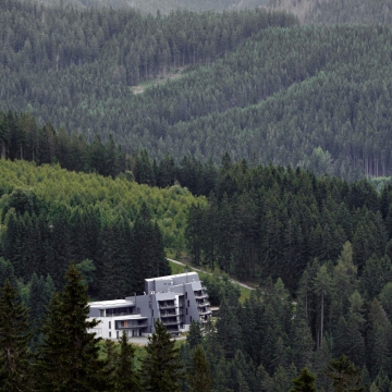Apartmány Hnědý vrch