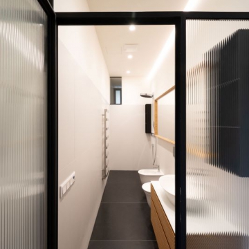 Bytový dům s galerií - Malá Strana