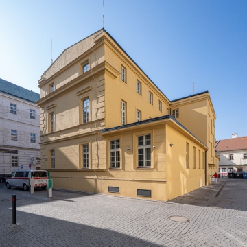 Rekonstrukce budovy "A" Ústavu hematologie a krevní transfuze - II. etapa