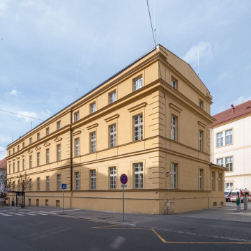 Rekonstrukce budovy "A" Ústavu hematologie a krevní transfuze - II. etapa