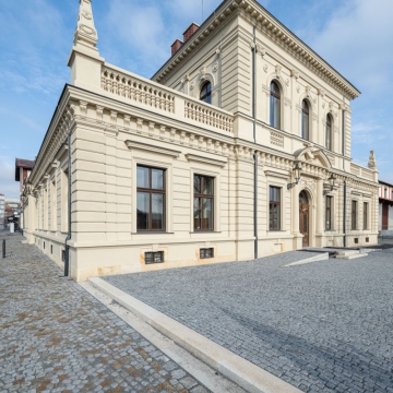 Revitalizace Burzy v Pražské tržnici v Holešovicích