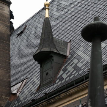 Bazilika sv. Petra a Pavla na Vyšehradě – Oprava krovu a střešního pláště hlavní a jižní boční lodi