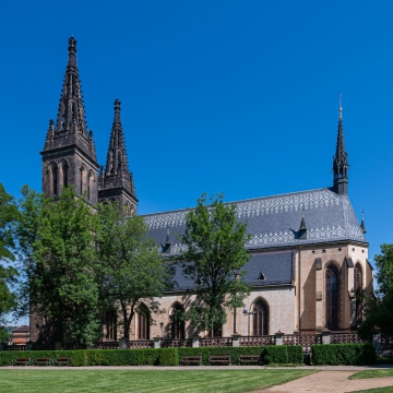 Bazilika sv. Petra a Pavla na Vyšehradě – Oprava krovu a střešního pláště hlavní a jižní boční lodi