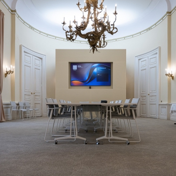 Revitalizace konferenčních sálů MŠMT