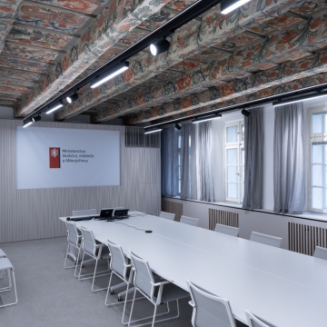 Revitalizace konferenčních sálů MŠMT