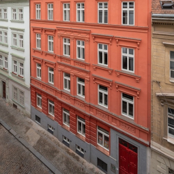 Černá 10 - dům s malometrážními byty
