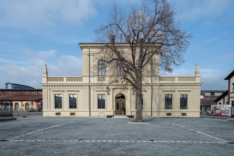 Revitalizace Burzy v Pražské tržnici v Holešovicích